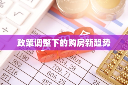 怀柔政策调整下的购房新趋势