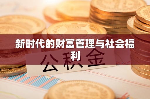 怀柔新时代的财富管理与社会福利