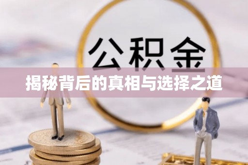 怀柔揭秘背后的真相与选择之道