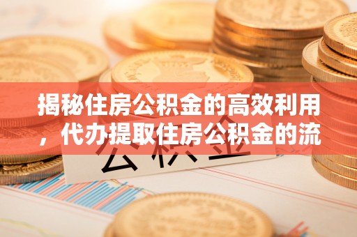 怀柔揭秘住房公积金的高效利用，代办提取住房公积金的流程与技巧