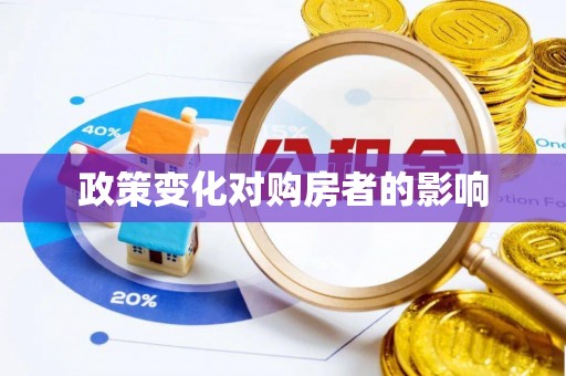 怀柔政策变化对购房者的影响