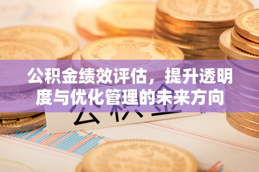 怀柔公积金绩效评估，提升透明度与优化管理的未来方向