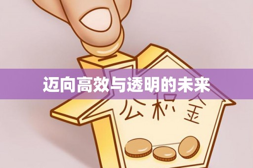 怀柔迈向高效与透明的未来